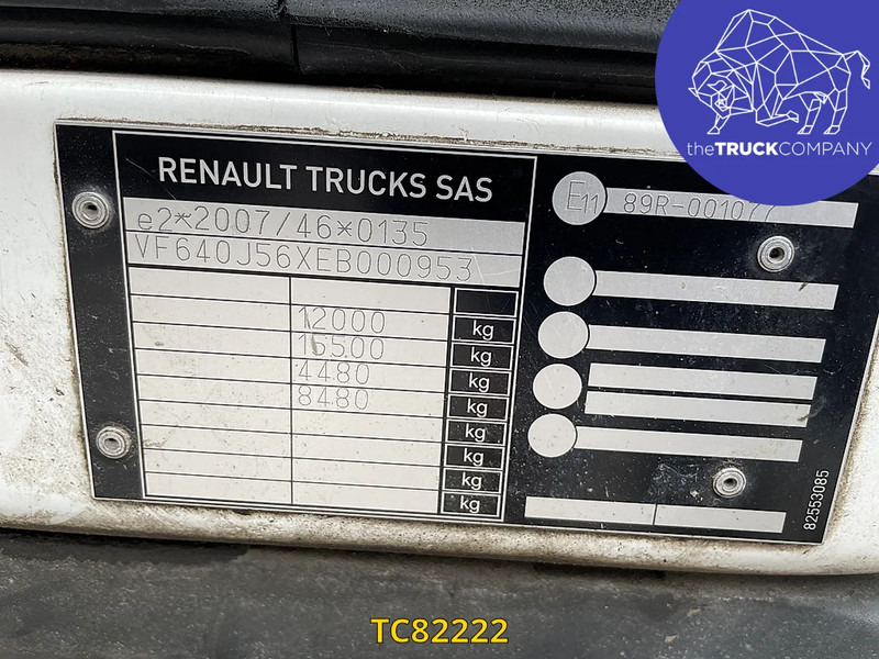 Renault Premium 240 - Koffer LKW: das Bild 2 Renault Premium 240 - Koffer LKW: das Bild 2