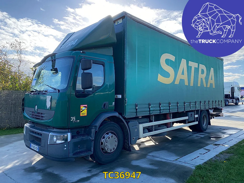 Renault Premium 270 - Plane LKW: das Bild 1 Renault Premium 270 - Plane LKW: das Bild 1