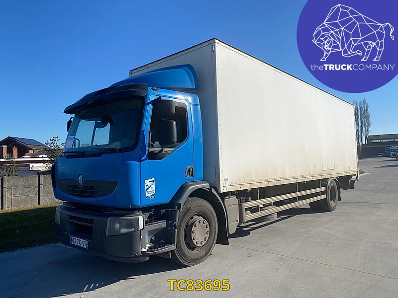 Renault Premium 270 - Koffer LKW: das Bild 1 Renault Premium 270 - Koffer LKW: das Bild 1