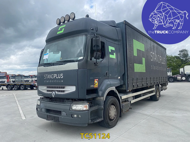 Renault Premium 320 - Koffer LKW: das Bild 1 Renault Premium 320 - Koffer LKW: das Bild 1
