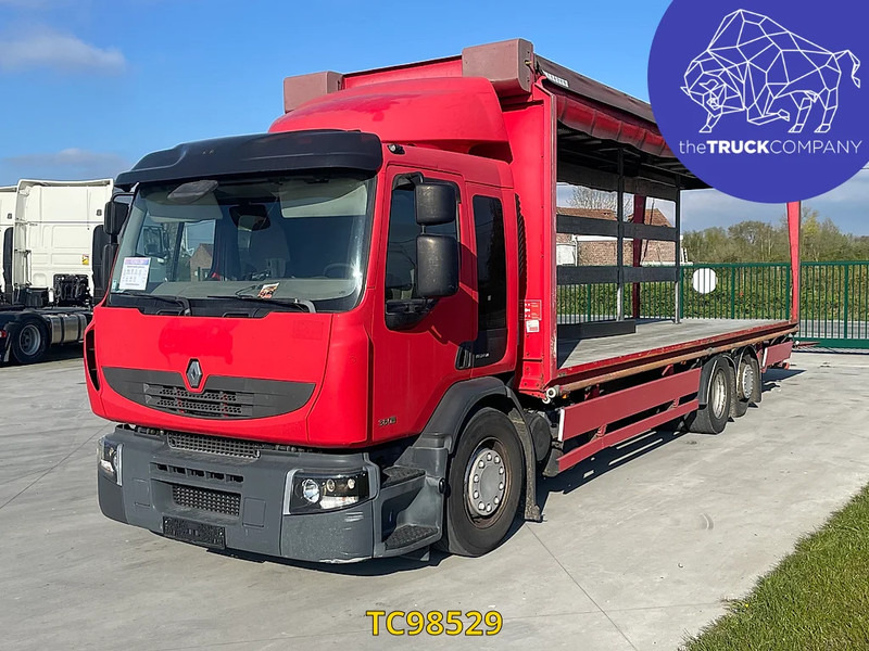 Renault Premium 380 - Plane LKW: das Bild 1 Renault Premium 380 - Plane LKW: das Bild 1