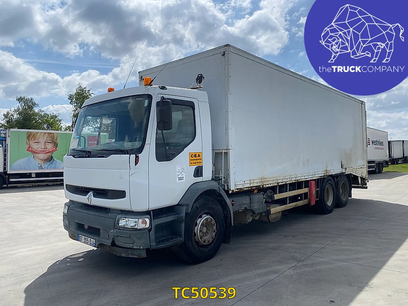 Renault Premium 385 - Koffer LKW: das Bild 1 Renault Premium 385 - Koffer LKW: das Bild 1