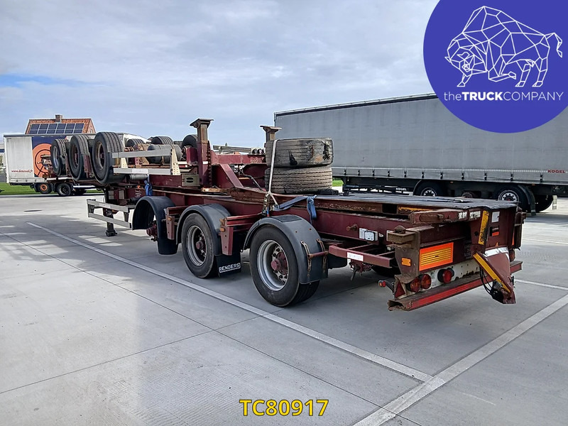 Renders ROC 12.27 CC - Container/ Wechselfahrgestell Auflieger: das Bild 3 Renders ROC 12.27 CC - Container/ Wechselfahrgestell Auflieger: das Bild 3