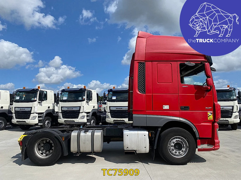 DAF XF 105 480 - Sattelzugmaschine: das Bild 2 DAF XF 105 480 - Sattelzugmaschine: das Bild 2