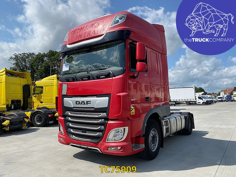 DAF XF 105 480 - Sattelzugmaschine: das Bild 1 DAF XF 105 480 - Sattelzugmaschine: das Bild 1