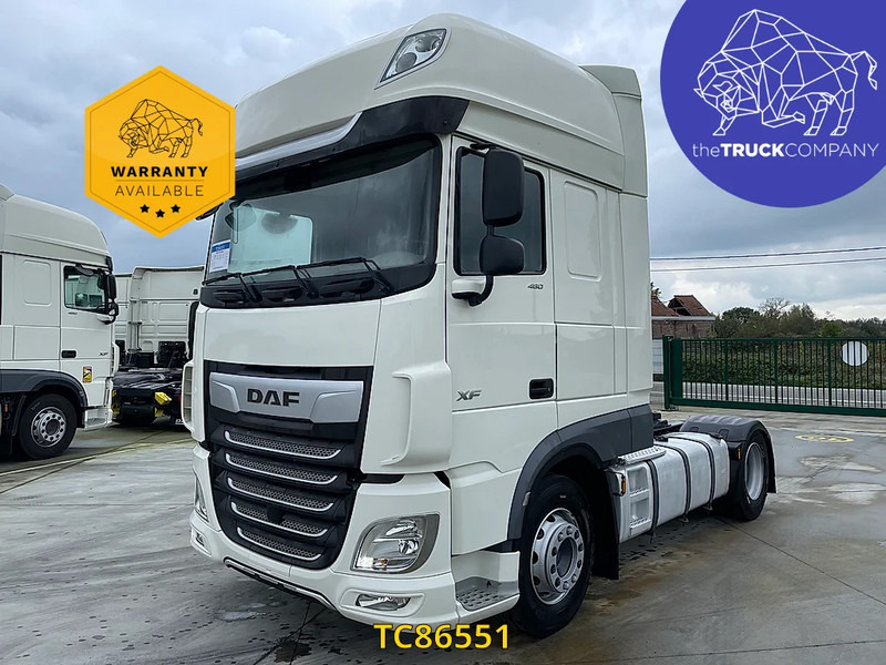 DAF XF 480 - Sattelzugmaschine: das Bild 1 DAF XF 480 - Sattelzugmaschine: das Bild 1