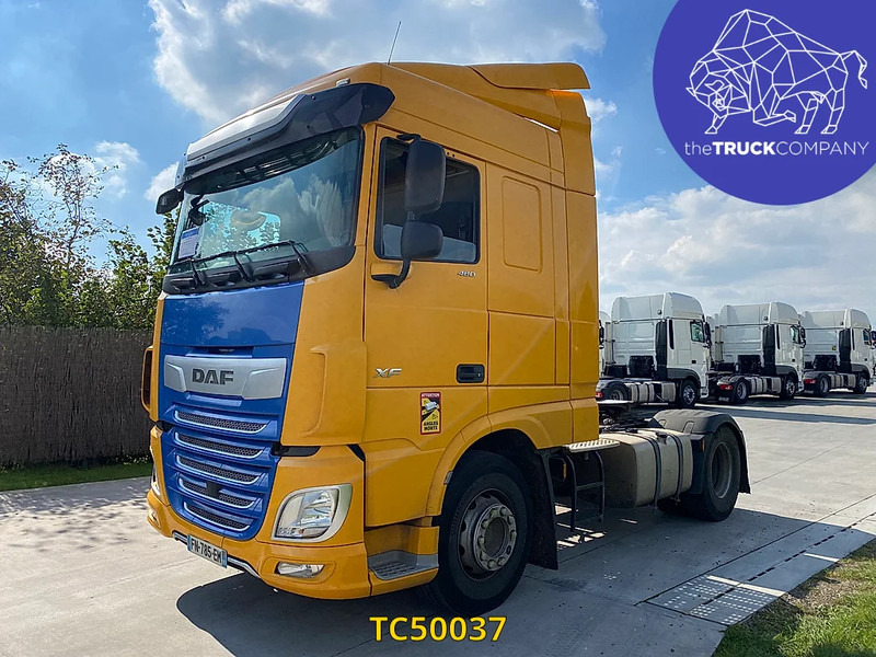 DAF XF 480 - Sattelzugmaschine: das Bild 1 DAF XF 480 - Sattelzugmaschine: das Bild 1