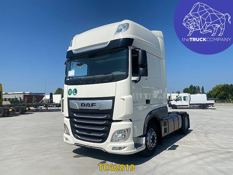 DAF XF 480 - Sattelzugmaschine: das Bild 1 DAF XF 480 - Sattelzugmaschine: das Bild 1