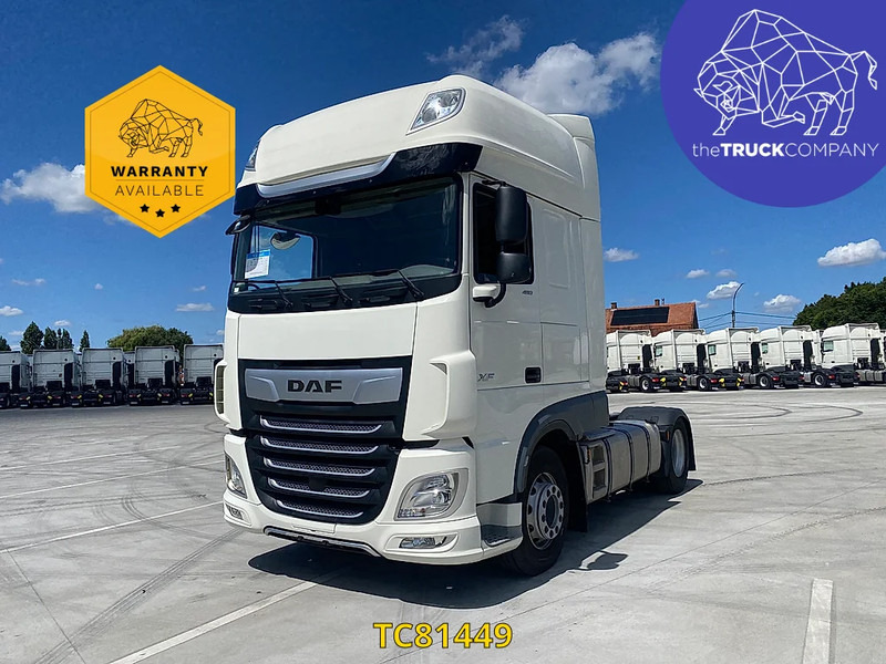 DAF XF 480 - Sattelzugmaschine: das Bild 1 DAF XF 480 - Sattelzugmaschine: das Bild 1