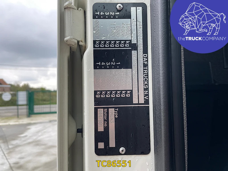 Sattelzugmaschine DAF XF 480: das Bild 12