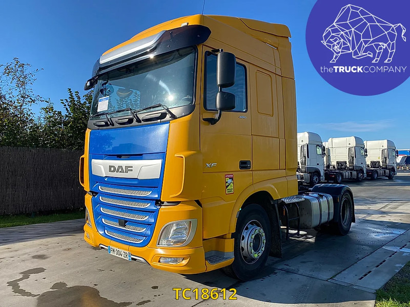 DAF XF 480 - Sattelzugmaschine: das Bild 1 DAF XF 480 - Sattelzugmaschine: das Bild 1