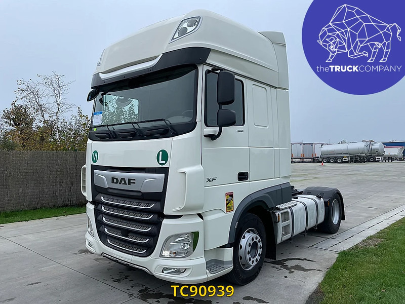 DAF XF 480 - Sattelzugmaschine: das Bild 1 DAF XF 480 - Sattelzugmaschine: das Bild 1
