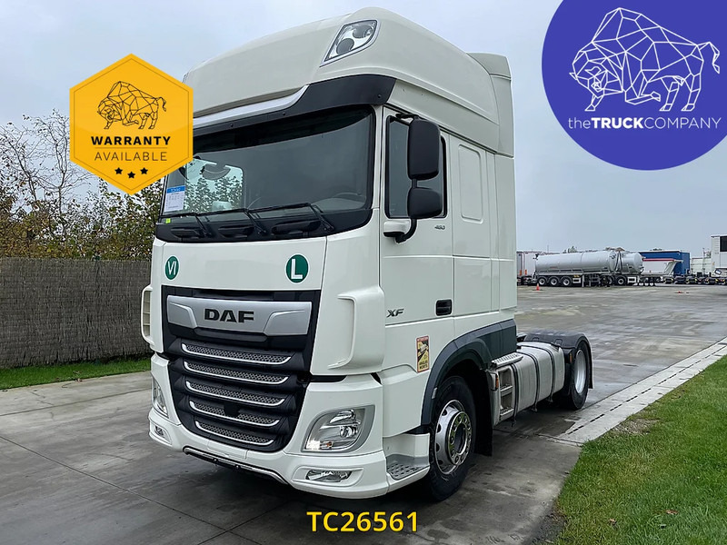 DAF XF 480 - Sattelzugmaschine: das Bild 1 DAF XF 480 - Sattelzugmaschine: das Bild 1
