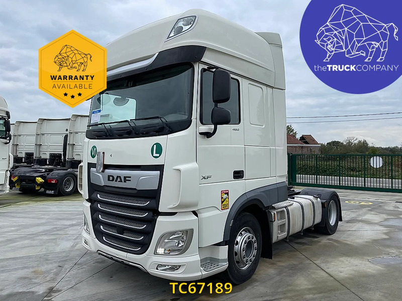 DAF XF 480 - Sattelzugmaschine: das Bild 1 DAF XF 480 - Sattelzugmaschine: das Bild 1