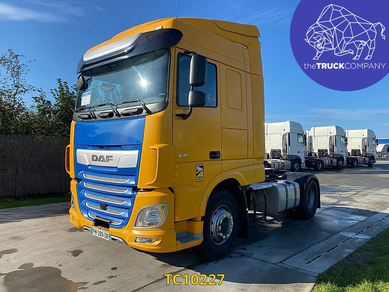 DAF XF 480 - Sattelzugmaschine: das Bild 1 DAF XF 480 - Sattelzugmaschine: das Bild 1