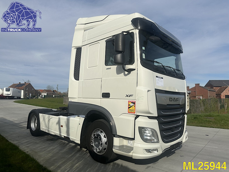 Sattelzugmaschine DAF XF Euro6 480 Euro 6: das Bild 7