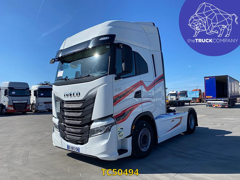 Iveco SWAY 480 - Sattelzugmaschine: das Bild 1 Iveco SWAY 480 - Sattelzugmaschine: das Bild 1
