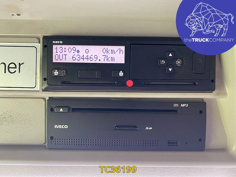 Iveco Stralis 480 - Sattelzugmaschine: das Bild 5 Iveco Stralis 480 - Sattelzugmaschine: das Bild 5