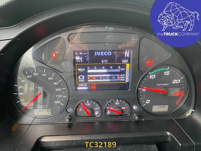 Iveco Stralis 480 - Sattelzugmaschine: das Bild 4 Iveco Stralis 480 - Sattelzugmaschine: das Bild 4