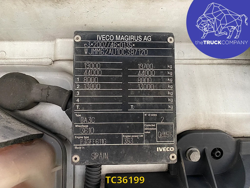Iveco Stralis 480 - Sattelzugmaschine: das Bild 3 Iveco Stralis 480 - Sattelzugmaschine: das Bild 3