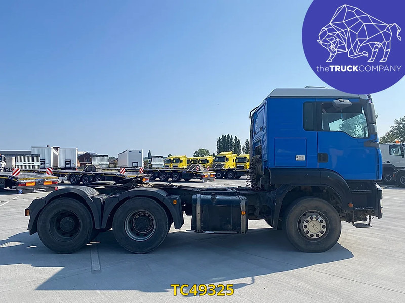 MAN TGA 33340 BIG AXLES - Sattelzugmaschine: das Bild 2 MAN TGA 33340 BIG AXLES - Sattelzugmaschine: das Bild 2