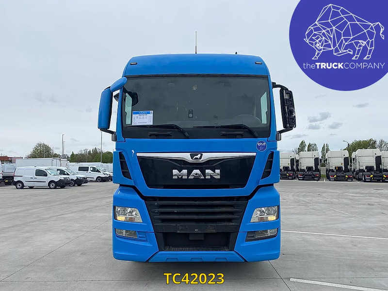 MAN TGX 420 - Sattelzugmaschine: das Bild 2 MAN TGX 420 - Sattelzugmaschine: das Bild 2