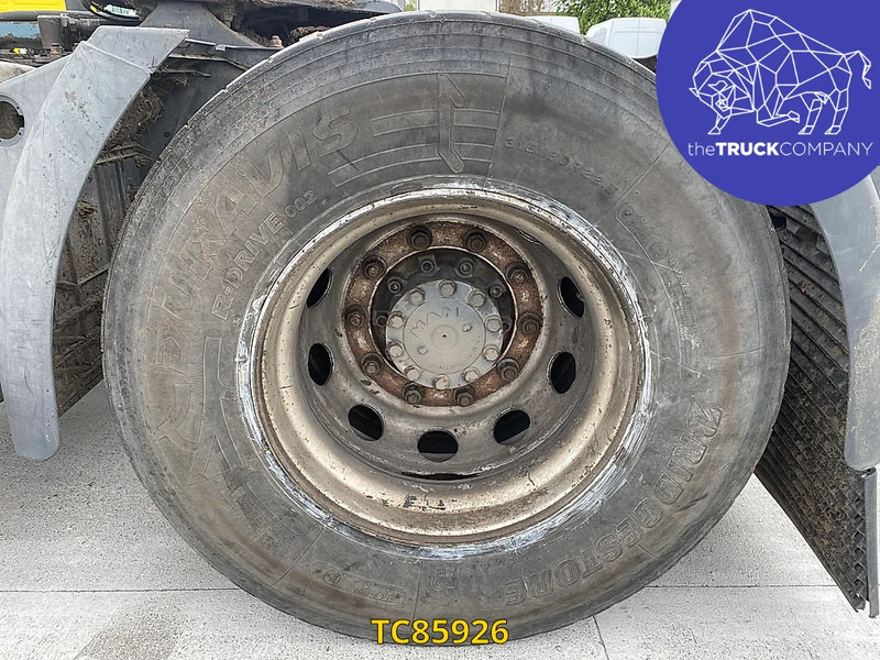 MAN TGX 430 - Sattelzugmaschine: das Bild 4 MAN TGX 430 - Sattelzugmaschine: das Bild 4