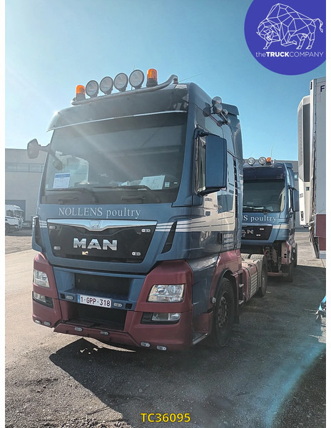 MAN TGX 440 - Sattelzugmaschine: das Bild 1 MAN TGX 440 - Sattelzugmaschine: das Bild 1