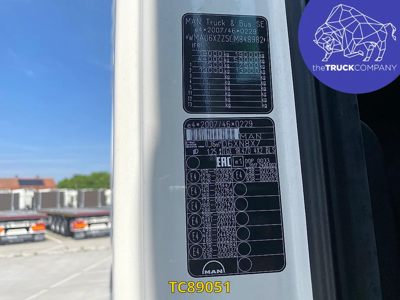 MAN TGX 470 - Sattelzugmaschine: das Bild 3 MAN TGX 470 - Sattelzugmaschine: das Bild 3