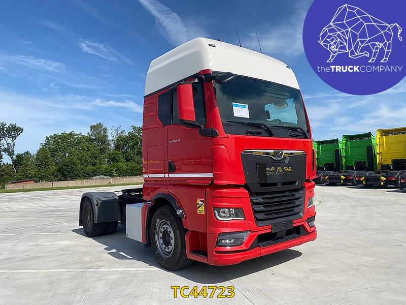 MAN TGX 470 - Sattelzugmaschine: das Bild 2 MAN TGX 470 - Sattelzugmaschine: das Bild 2