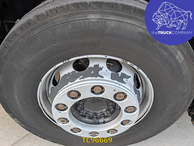 Sattelzugmaschine MAN TGX 470: das Bild 12