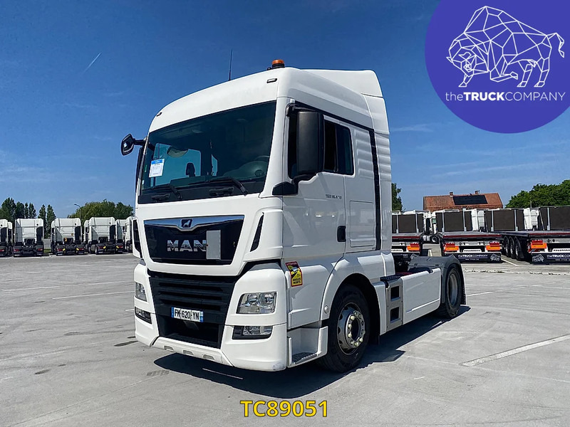 MAN TGX 470 - Sattelzugmaschine: das Bild 1 MAN TGX 470 - Sattelzugmaschine: das Bild 1