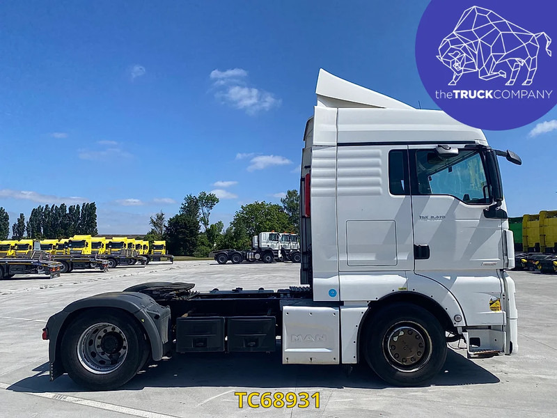 MAN TGX 470 - Sattelzugmaschine: das Bild 2 MAN TGX 470 - Sattelzugmaschine: das Bild 2
