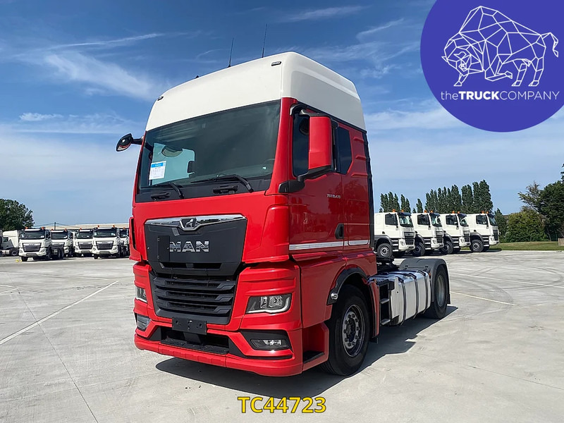 MAN TGX 470 - Sattelzugmaschine: das Bild 1 MAN TGX 470 - Sattelzugmaschine: das Bild 1