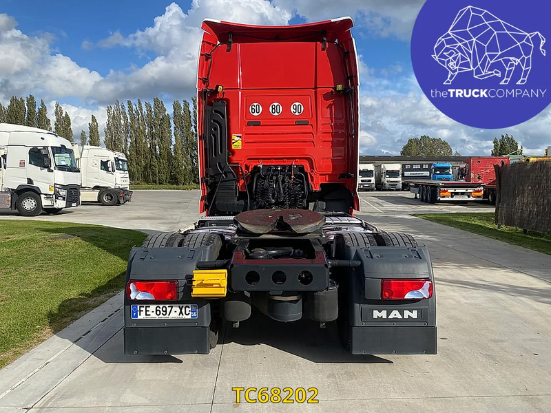 MAN TGX 500 - Sattelzugmaschine: das Bild 4 MAN TGX 500 - Sattelzugmaschine: das Bild 4