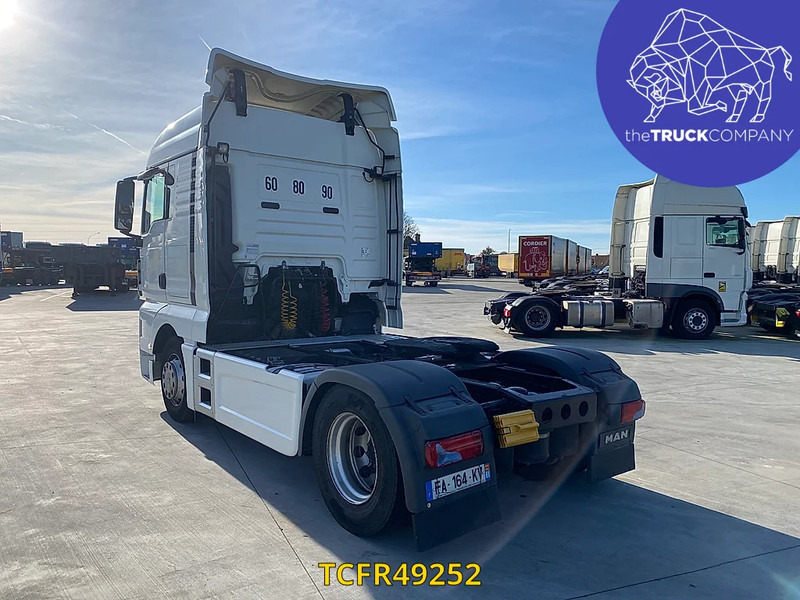 MAN TGX 500 - Sattelzugmaschine: das Bild 3 MAN TGX 500 - Sattelzugmaschine: das Bild 3