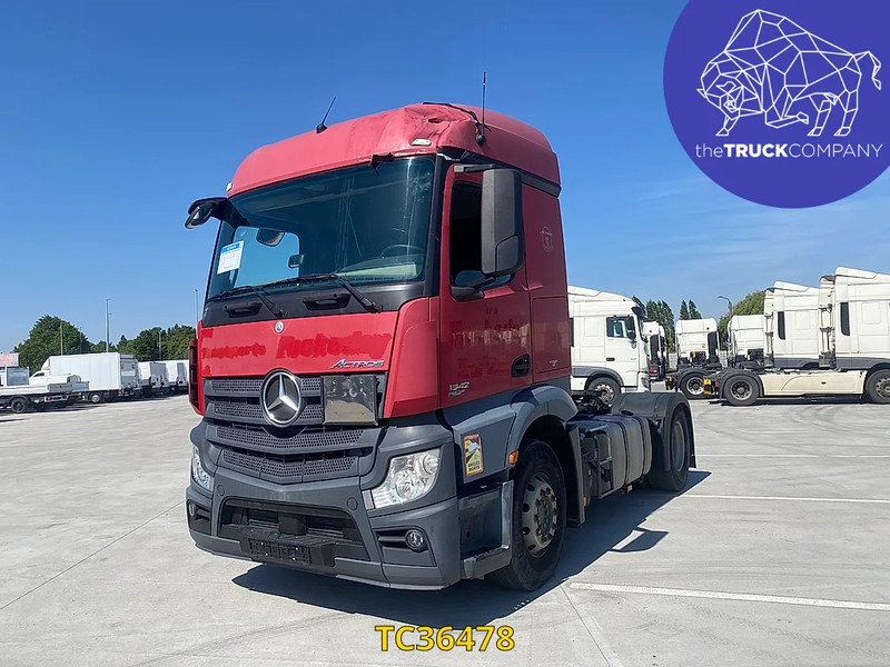 Mercedes-Benz Actros 1842 - Sattelzugmaschine: das Bild 1 Mercedes-Benz Actros 1842 - Sattelzugmaschine: das Bild 1