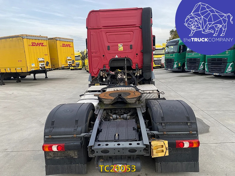 Sattelzugmaschine Mercedes-Benz Actros 1842: das Bild 6 Sattelzugmaschine Mercedes-Benz Actros 1842: das Bild 6