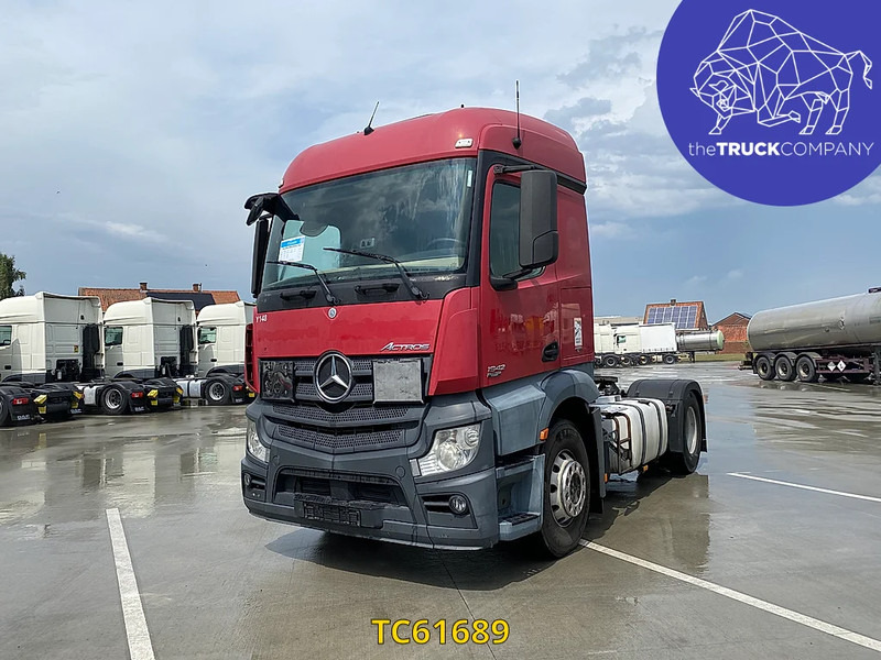 Mercedes-Benz Actros 1842 - Sattelzugmaschine: das Bild 1 Mercedes-Benz Actros 1842 - Sattelzugmaschine: das Bild 1