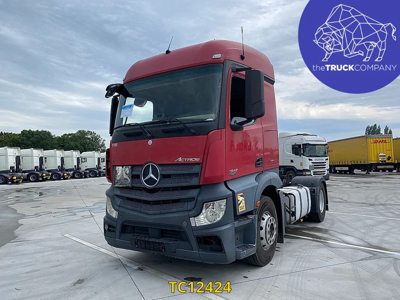 Mercedes-Benz Actros 1842 - Sattelzugmaschine: das Bild 1 Mercedes-Benz Actros 1842 - Sattelzugmaschine: das Bild 1