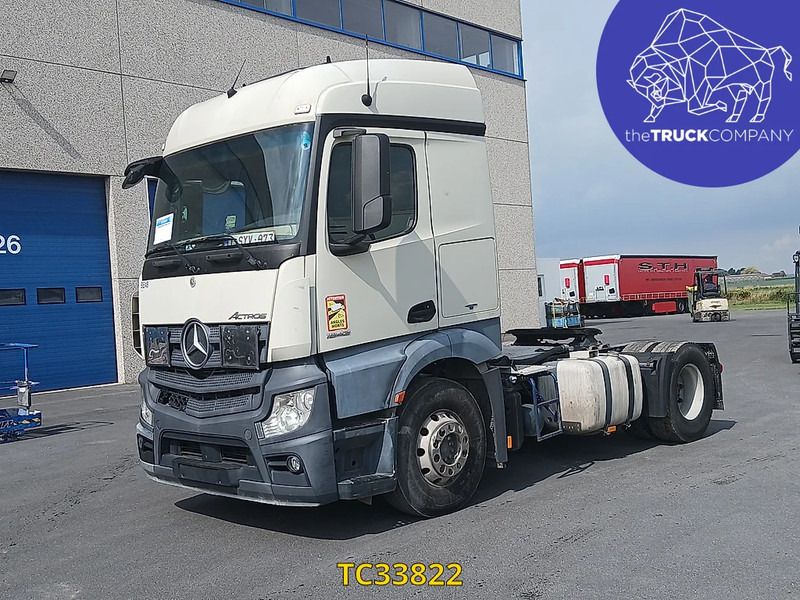 Mercedes-Benz Actros 1843 - Sattelzugmaschine: das Bild 1 Mercedes-Benz Actros 1843 - Sattelzugmaschine: das Bild 1