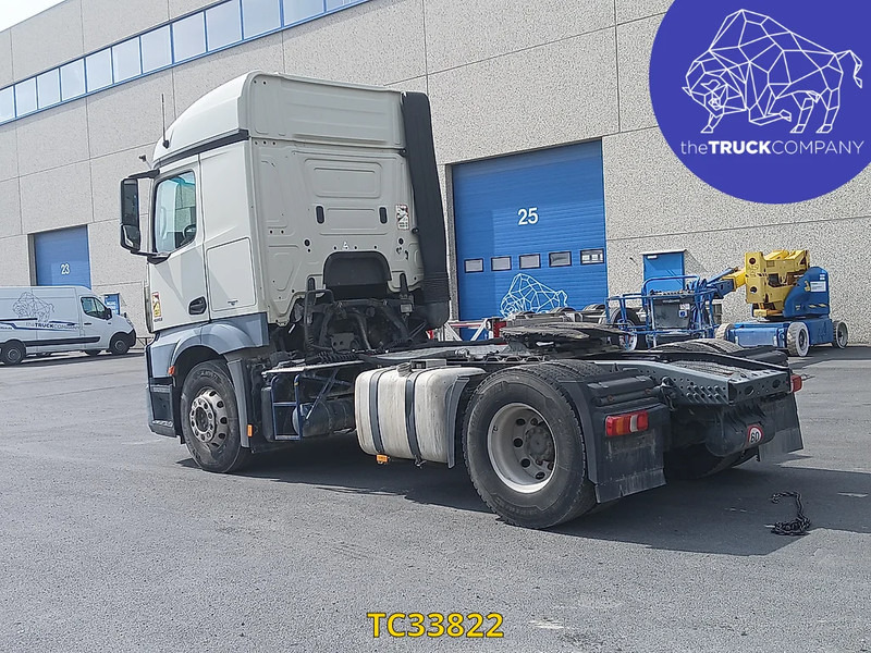 Mercedes-Benz Actros 1843 - Sattelzugmaschine: das Bild 3 Mercedes-Benz Actros 1843 - Sattelzugmaschine: das Bild 3