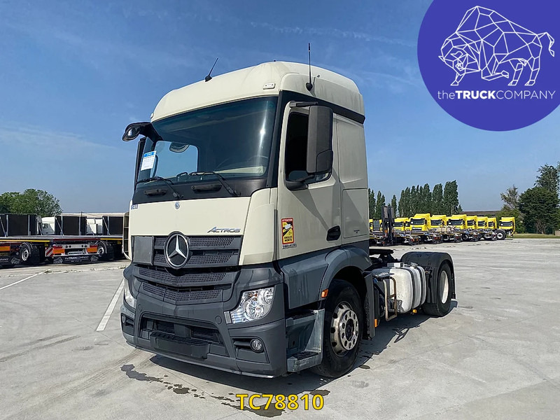 Mercedes-Benz Actros 1843 - Sattelzugmaschine: das Bild 1 Mercedes-Benz Actros 1843 - Sattelzugmaschine: das Bild 1