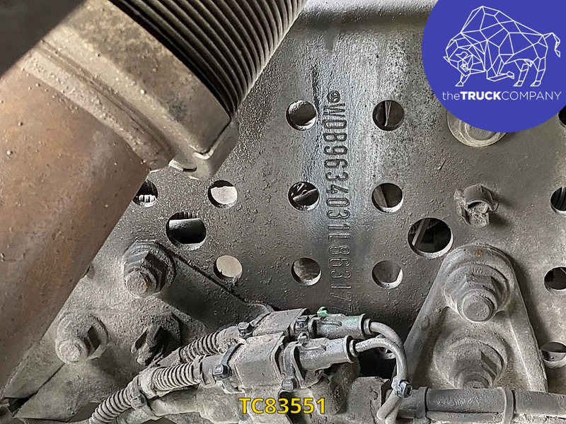 Mercedes-Benz Actros 1843 - Sattelzugmaschine: das Bild 3 Mercedes-Benz Actros 1843 - Sattelzugmaschine: das Bild 3