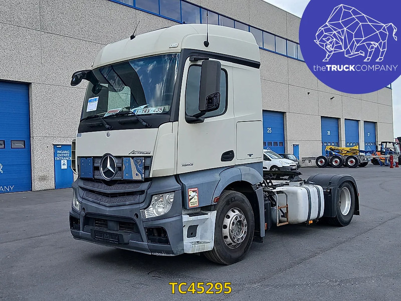 Mercedes-Benz Actros 1843 - Sattelzugmaschine: das Bild 1 Mercedes-Benz Actros 1843 - Sattelzugmaschine: das Bild 1