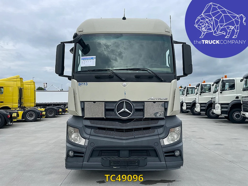 Mercedes-Benz Actros 1843 - Sattelzugmaschine: das Bild 2 Mercedes-Benz Actros 1843 - Sattelzugmaschine: das Bild 2