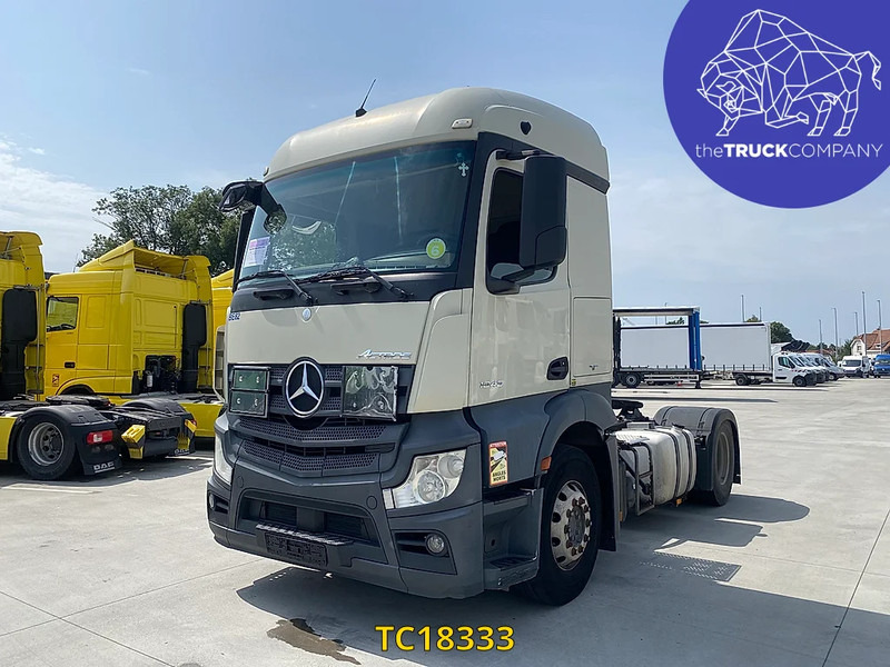 Mercedes-Benz Actros 1843 - Sattelzugmaschine: das Bild 1 Mercedes-Benz Actros 1843 - Sattelzugmaschine: das Bild 1