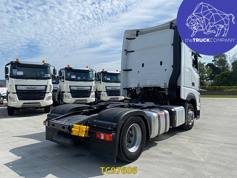 Mercedes-Benz Actros 1845 - Sattelzugmaschine: das Bild 2 Mercedes-Benz Actros 1845 - Sattelzugmaschine: das Bild 2