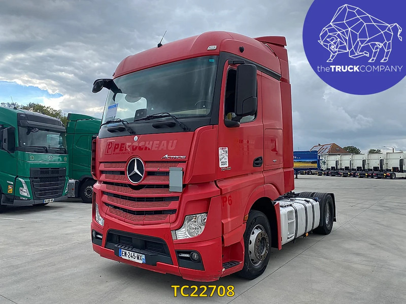 Mercedes-Benz Actros 1846 - Sattelzugmaschine: das Bild 1 Mercedes-Benz Actros 1846 - Sattelzugmaschine: das Bild 1