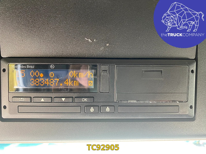 Mercedes-Benz Actros 1851 - Sattelzugmaschine: das Bild 2 Mercedes-Benz Actros 1851 - Sattelzugmaschine: das Bild 2